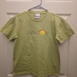 Nike 'Just Do It' Short Sleeve T-Shirt - Light Green